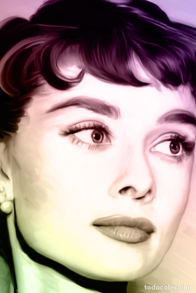 Cine: POSTER AUDREY HEPBURN - Foto 2