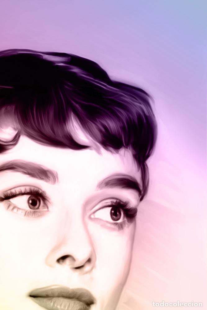 Cine: POSTER AUDREY HEPBURN - Foto 5