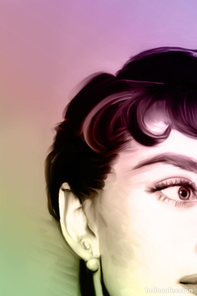 Cine: POSTER AUDREY HEPBURN - Foto 6