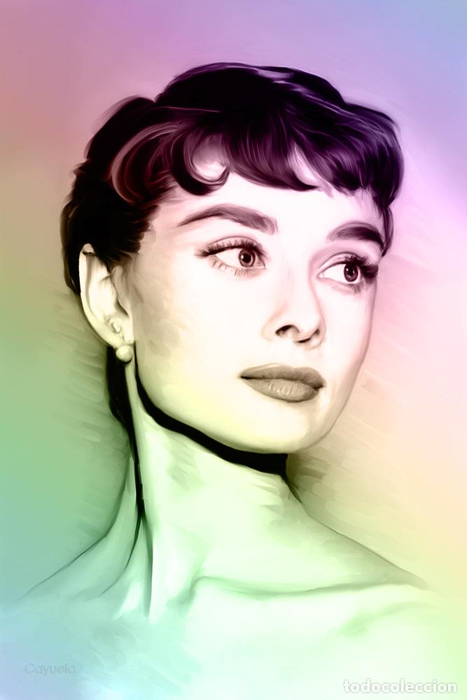 Cine: POSTER AUDREY HEPBURN - Foto 1