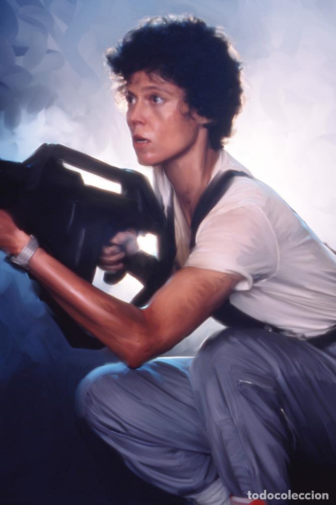 Cine: POSTER RIPLEY ( ALIENS ) - Foto 2