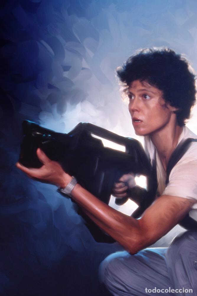 Cine: POSTER RIPLEY ( ALIENS ) - Foto 4