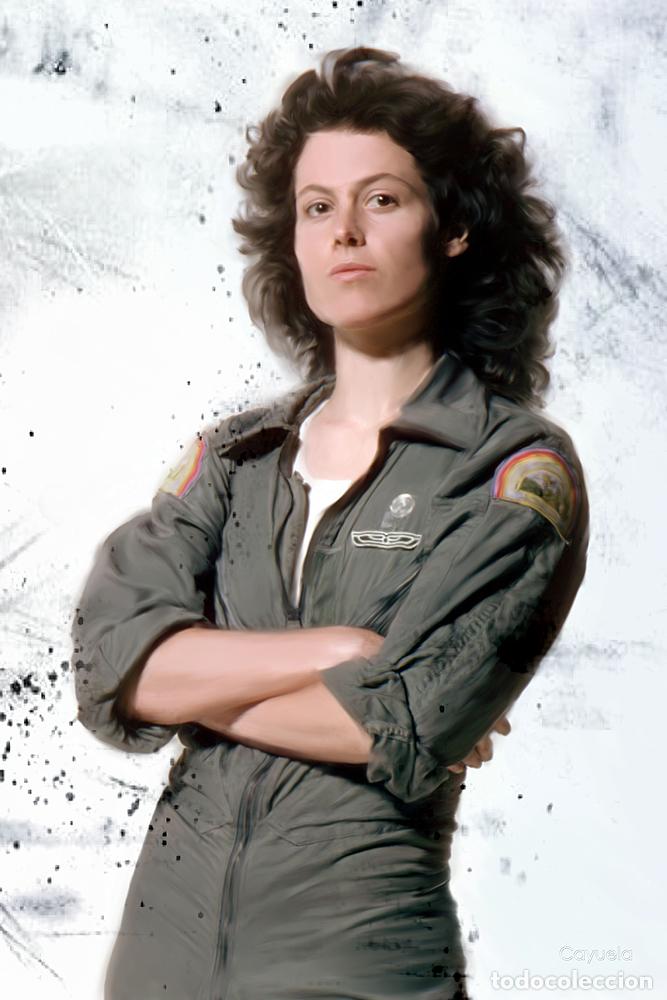 Cine: POSTER RIPLEY ( ALIEN ) - Foto 1