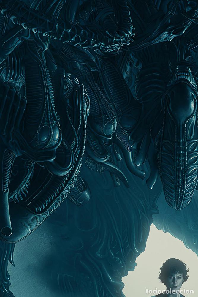 Cine: POSTER ALIENS ( SIGOURNEY WEAVER ) - Foto 2