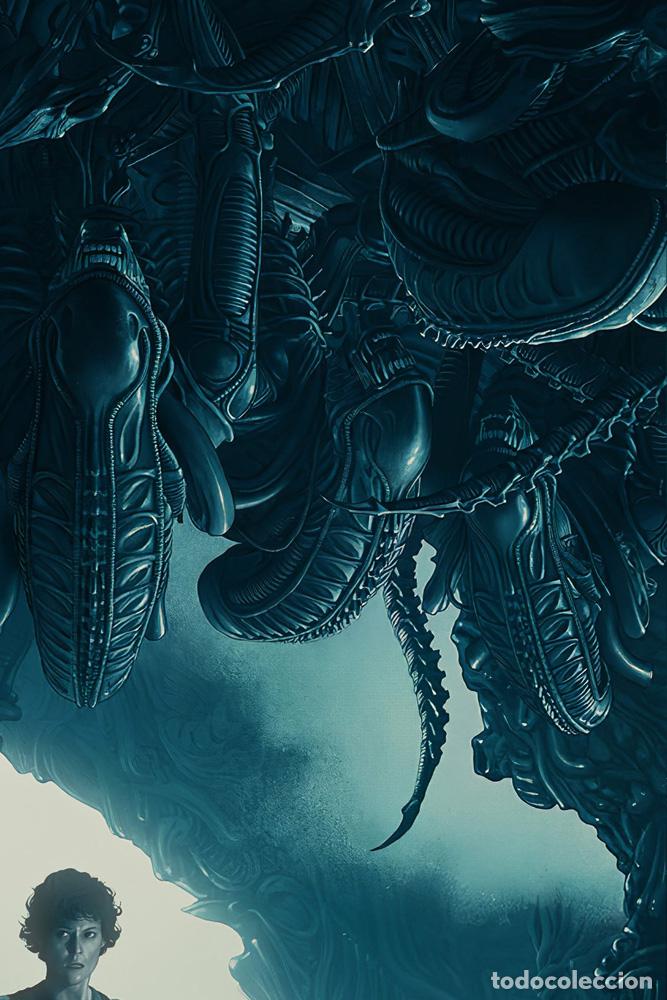 Cine: POSTER ALIENS ( SIGOURNEY WEAVER ) - Foto 3