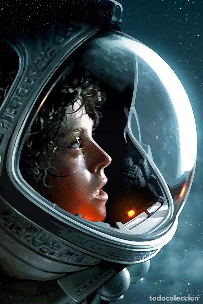 Cine: POSTER ALIEN ( SIGOURNEY WEAVER ) - Foto 2