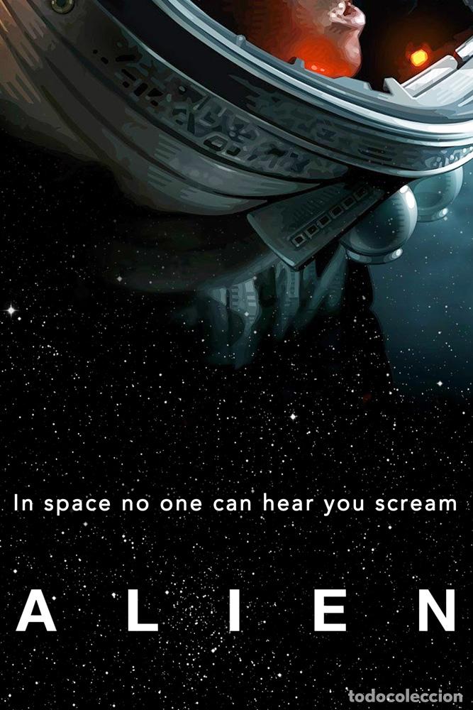 Cine: POSTER ALIEN ( SIGOURNEY WEAVER ) - Foto 3