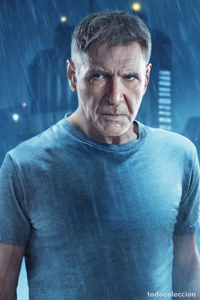 Cine: POSTER BLADE RUNNER 2049: RICK - Foto 2