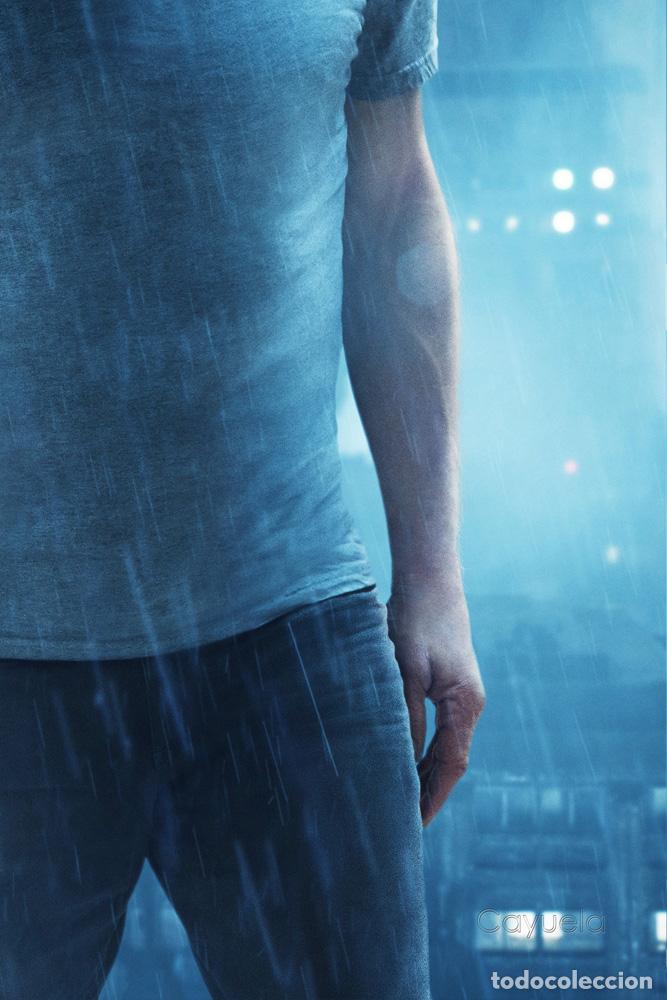 Cine: POSTER BLADE RUNNER 2049: RICK - Foto 3