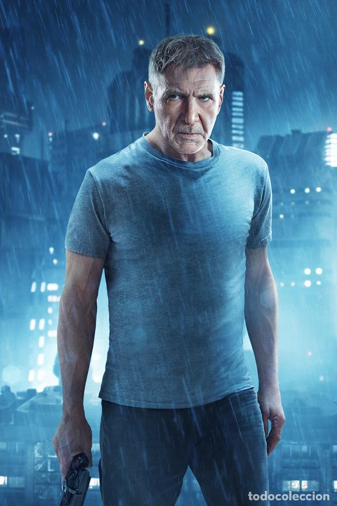 Cine: POSTER BLADE RUNNER 2049: RICK - Foto 1