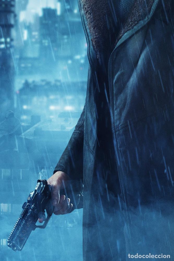 Cine: POSTER BLADE RUNNER 2049: K - Foto 4