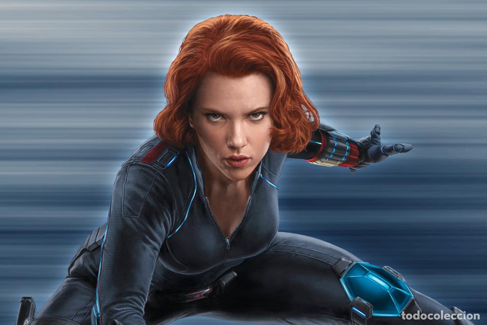 Cine: POSTER AVENGERS: BLACK WIDOW - Foto 2