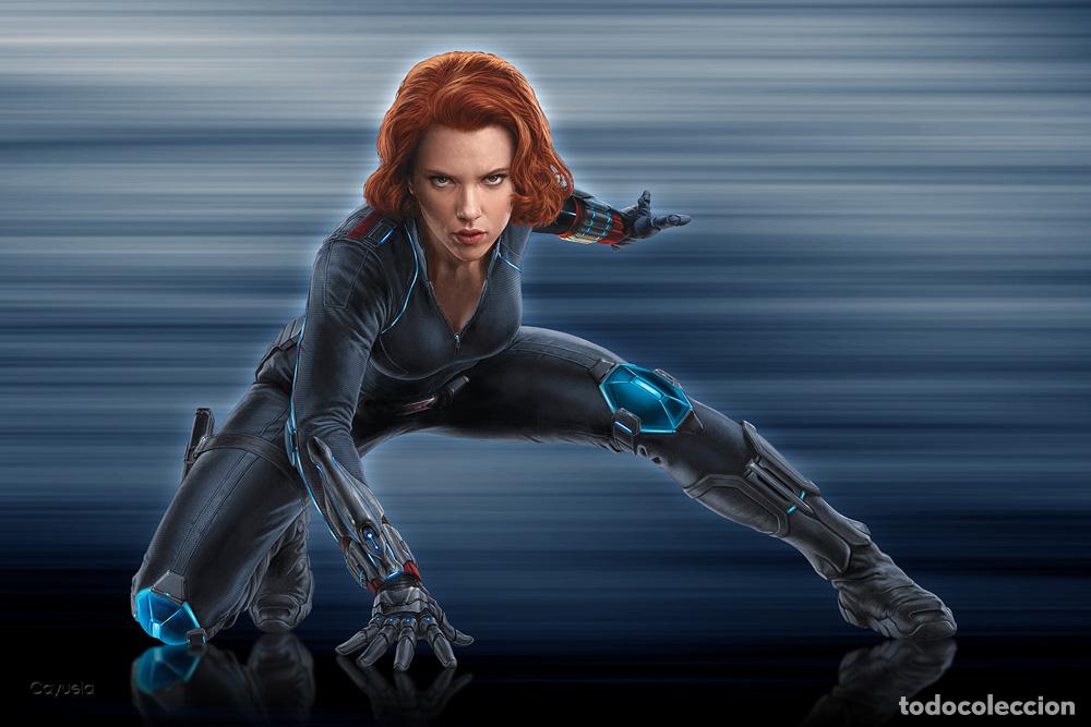 Cine: POSTER AVENGERS: BLACK WIDOW - Foto 1