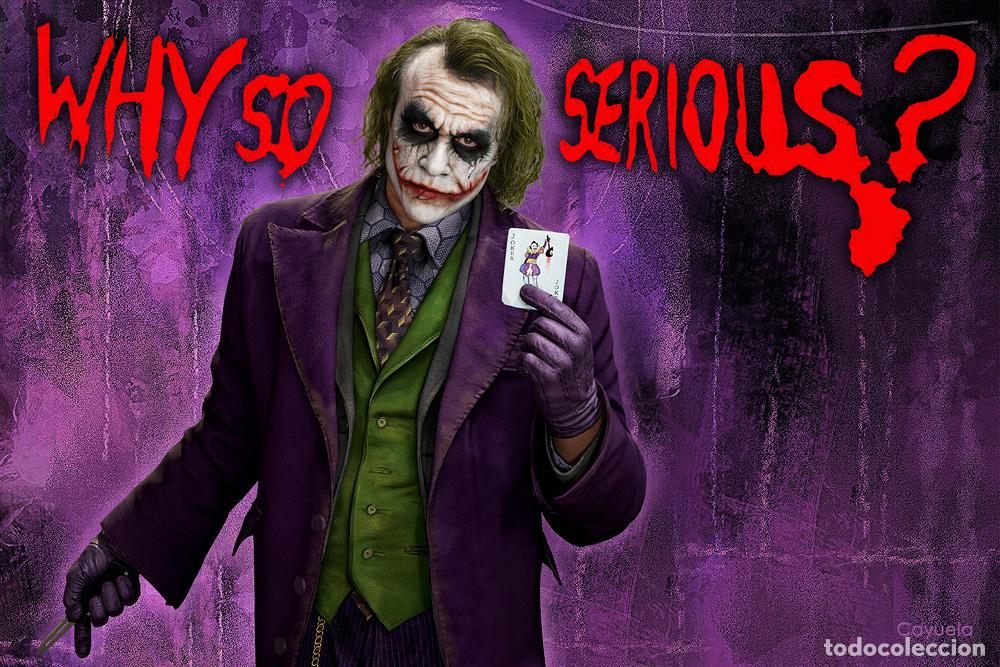 Cine: POSTER BATMAN: JOKER - Foto 1