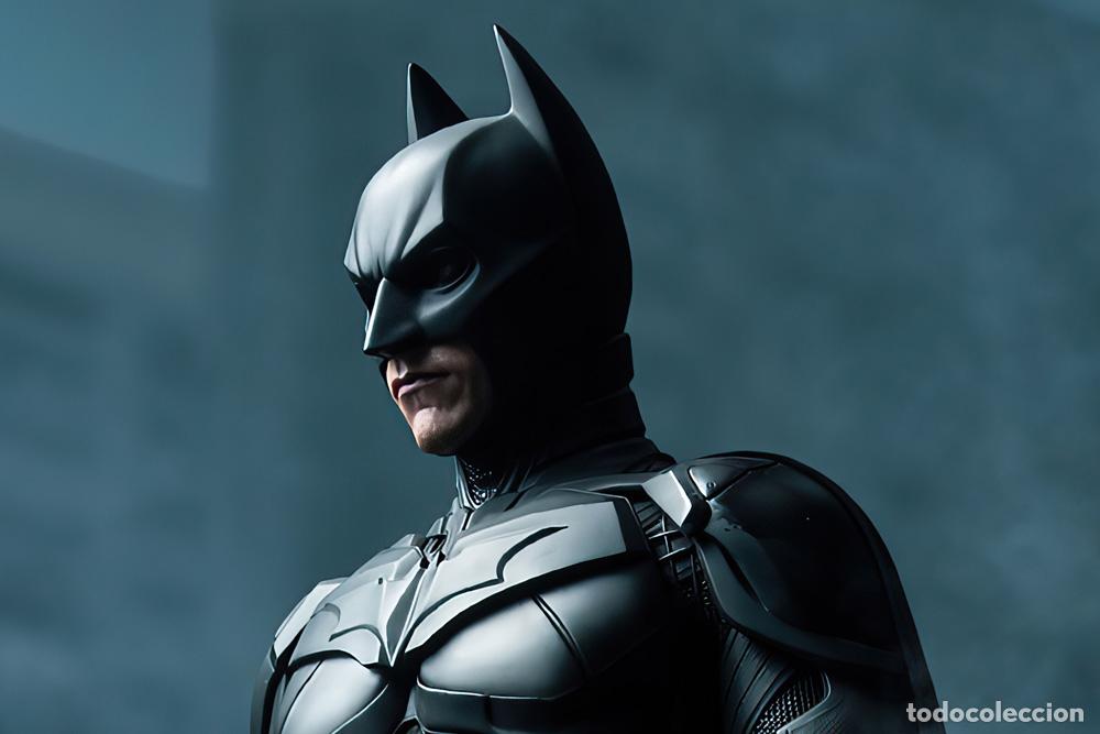 Cine: POSTER BATMAN ( CHRISTIAN BALE ) - Foto 2