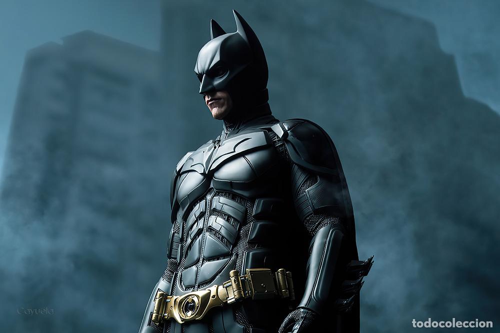 Cine: POSTER BATMAN ( CHRISTIAN BALE ) - Foto 1