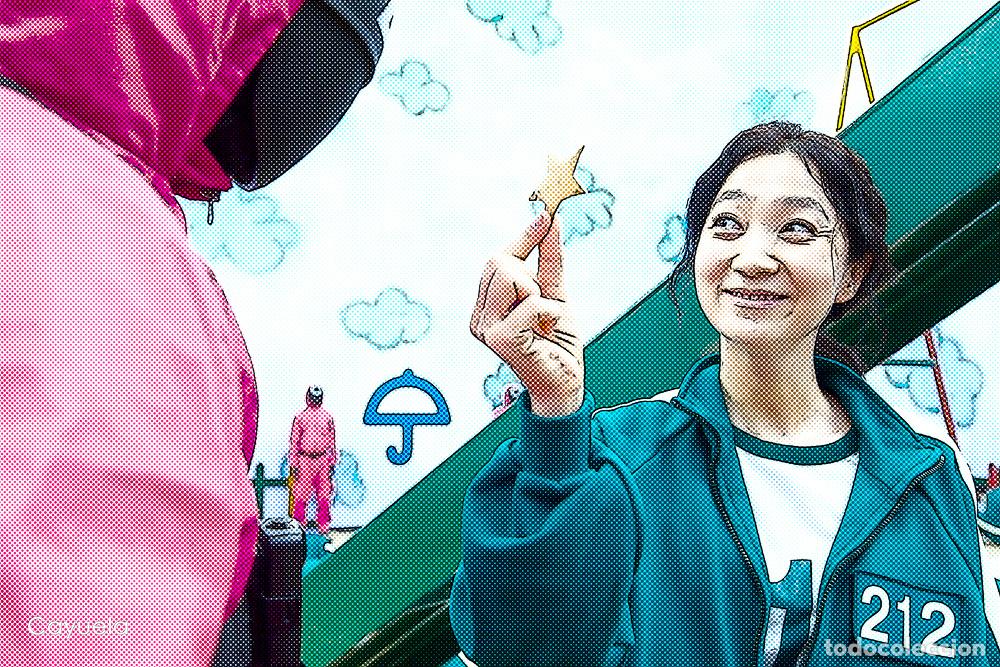 Cine: POSTER SQUID GAME: COOKIE CUTTER - Foto 1