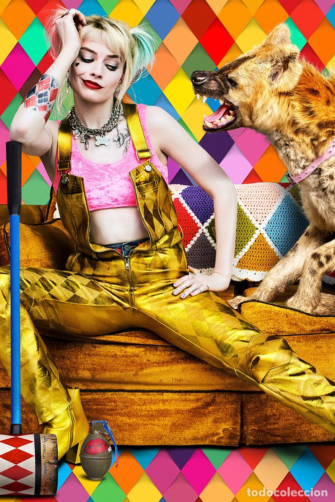 Cine: POSTER SUICIDE SQUAD: HARLEY QUINN - Foto 1