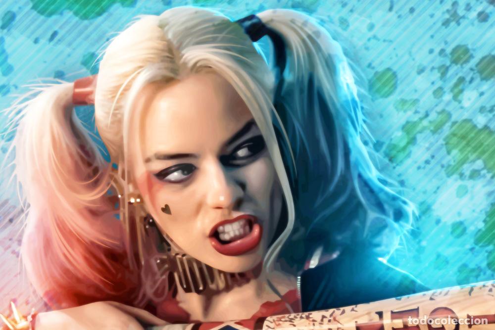 Cine: POSTER SUICIDE SQUAD: HARLEY QUINN - Foto 2