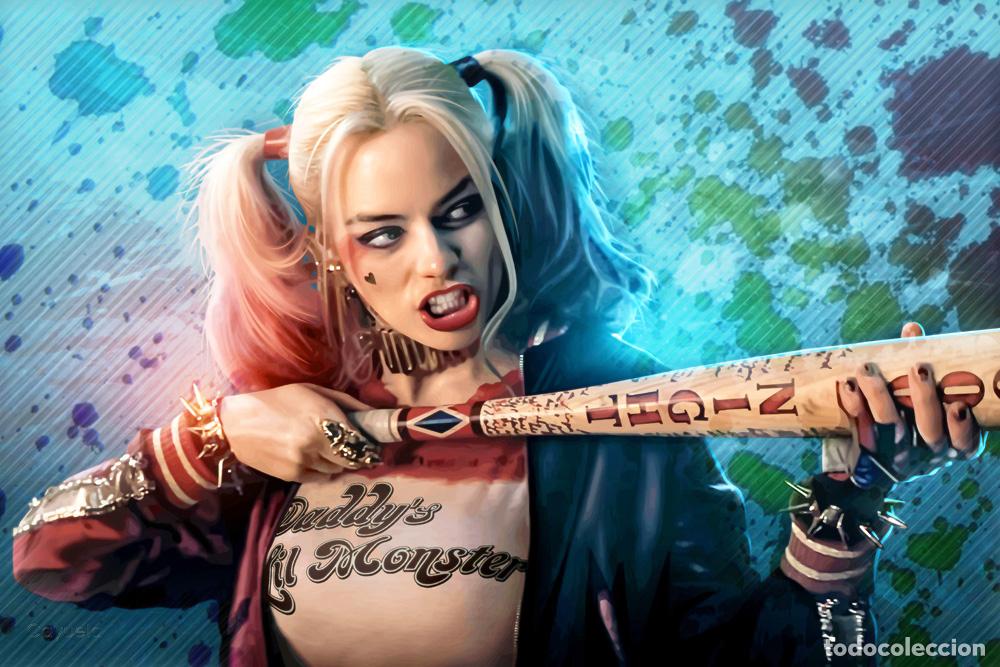 Cine: POSTER SUICIDE SQUAD: HARLEY QUINN - Foto 1