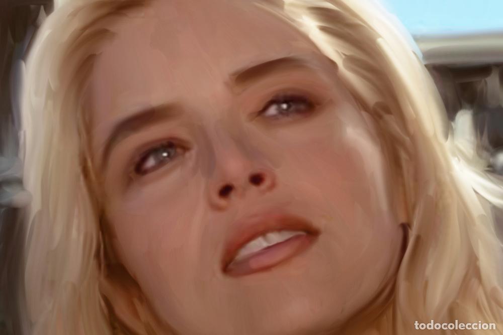 Cine: POSTER BASIC INSTINCT: CATHERINE TRAMELL - Foto 2