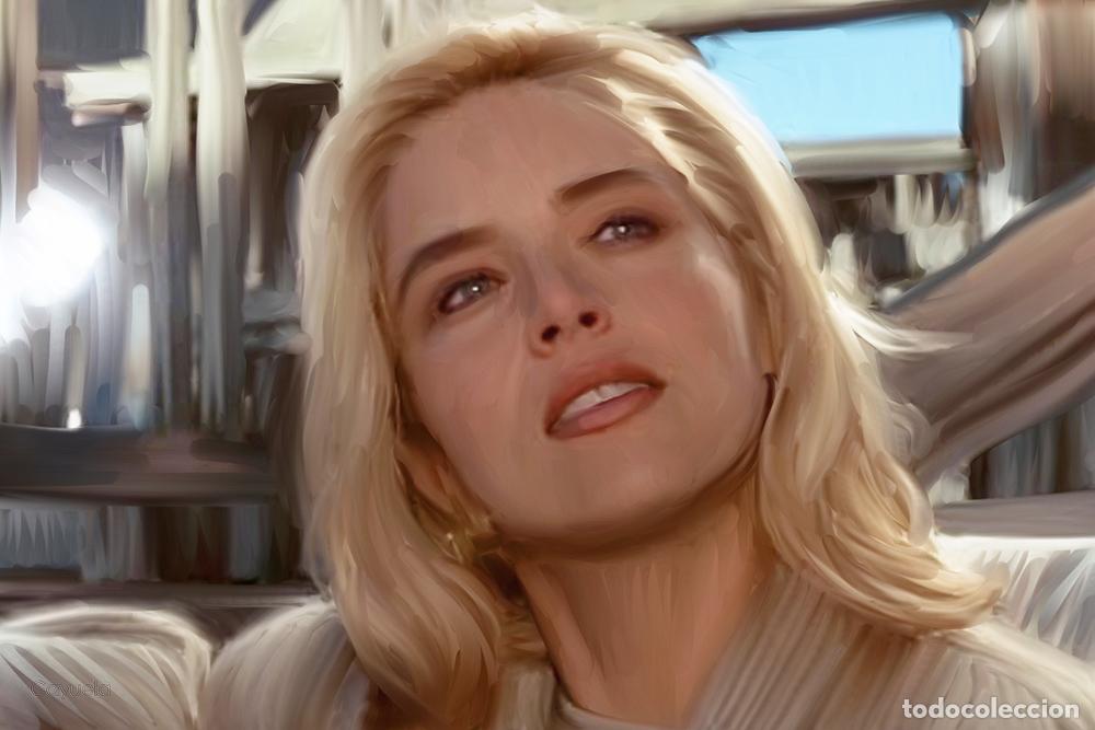 Cine: POSTER BASIC INSTINCT: CATHERINE TRAMELL - Foto 1
