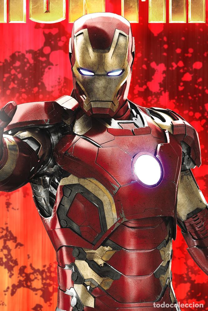 Cine: POSTER IRON MAN ( MARVEL ) - Foto 2