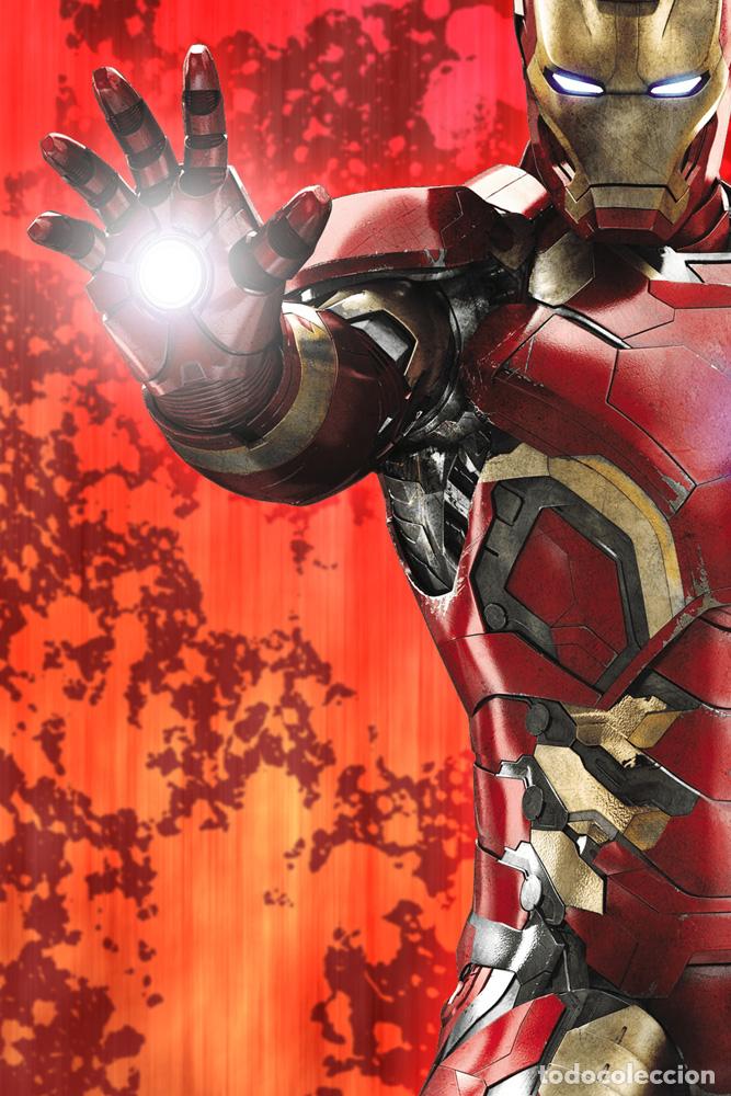 Cine: POSTER IRON MAN ( MARVEL ) - Foto 5