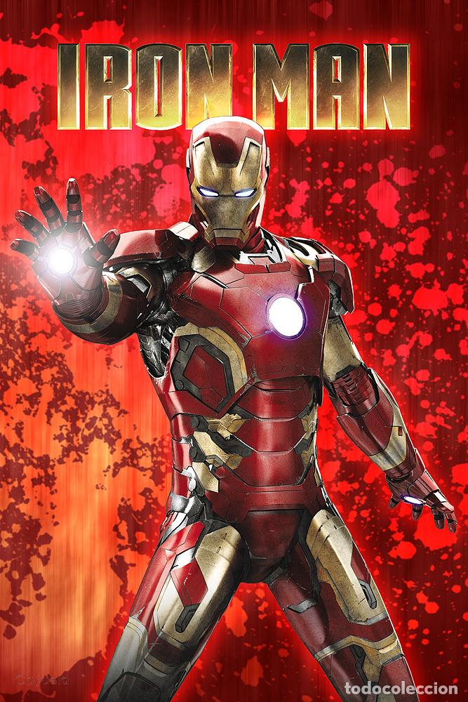Cine: POSTER IRON MAN ( MARVEL ) - Foto 1