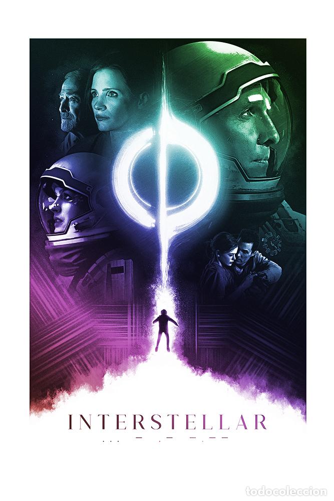 Cine: POSTER INTERESTELLAR - Foto 1