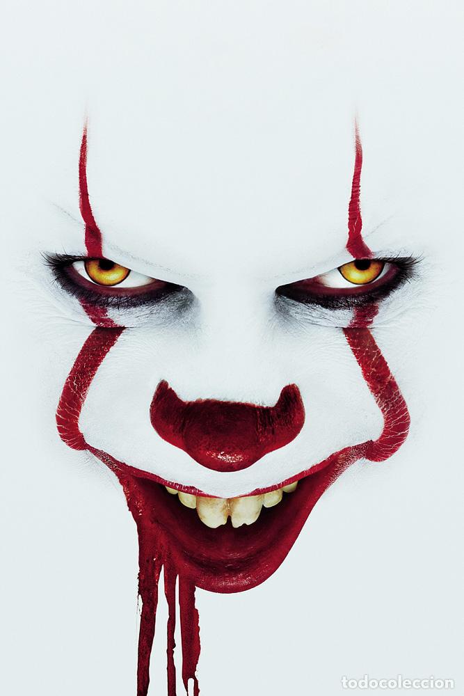 Cine: POSTER IT: PENNYWISE - Foto 1