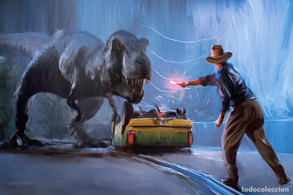 Cine: POSTER JURASSIC PARK - Foto 1