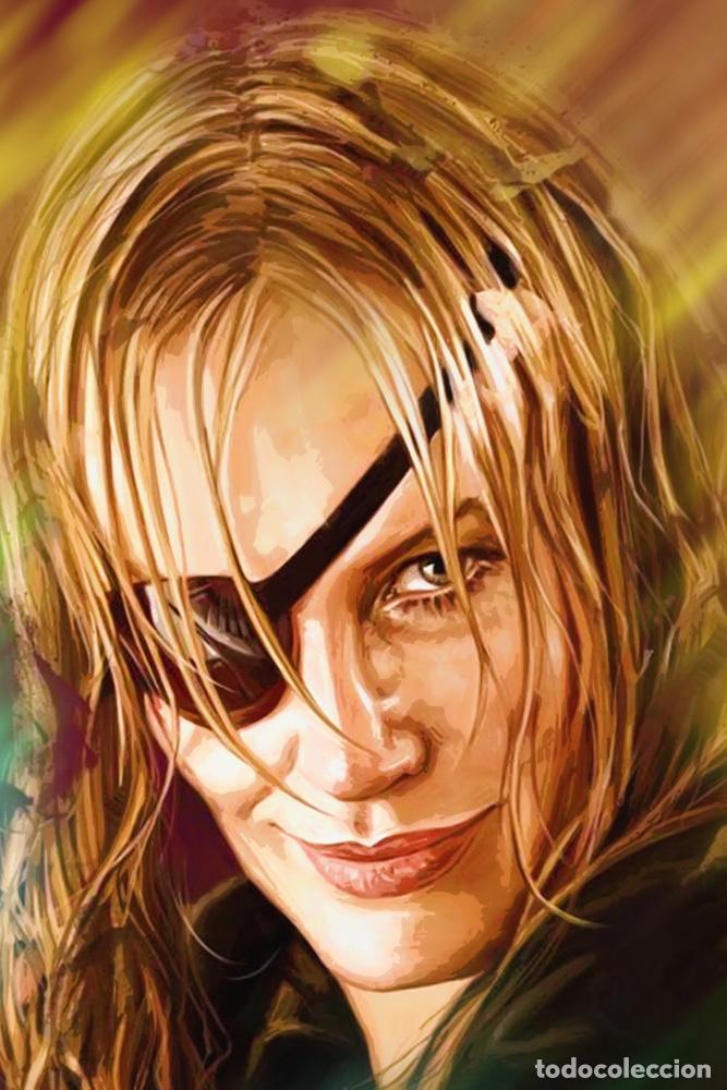Cine: POSTER KILL BILL: ELLE DRIVER - Foto 2