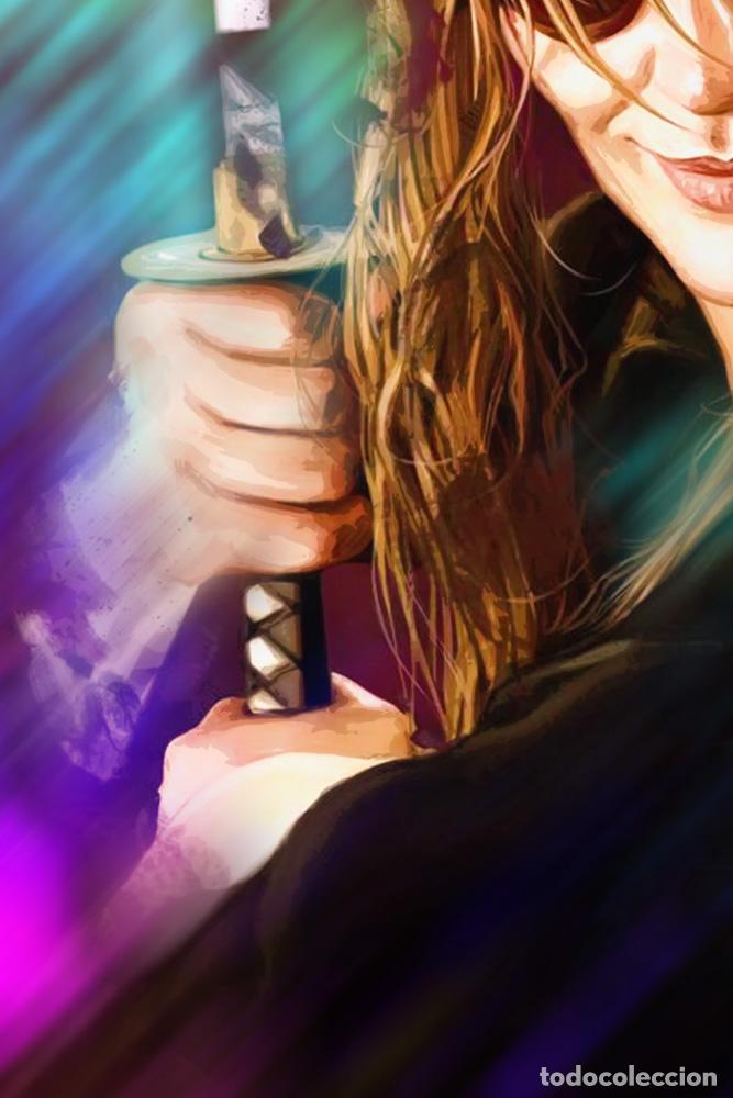 Cine: POSTER KILL BILL: ELLE DRIVER - Foto 3