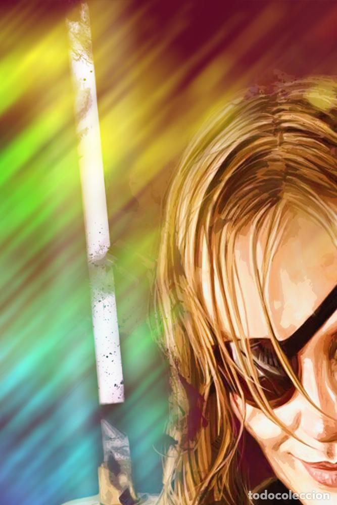 Cine: POSTER KILL BILL: ELLE DRIVER - Foto 6
