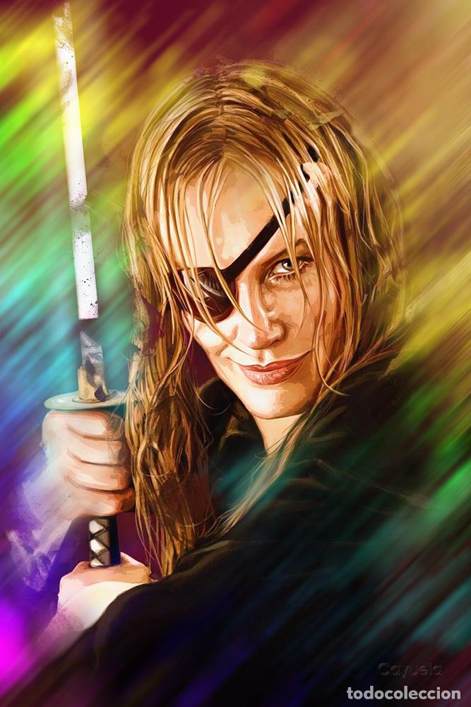 Cine: POSTER KILL BILL: ELLE DRIVER - Foto 1