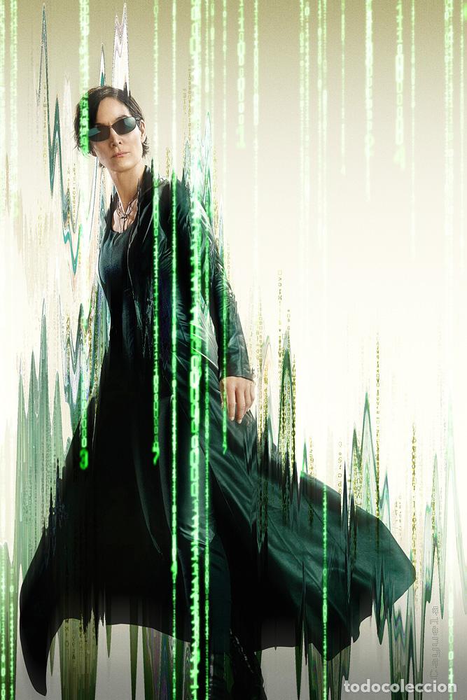 Cine: POSTER MATRIX: TRINITY - Foto 1
