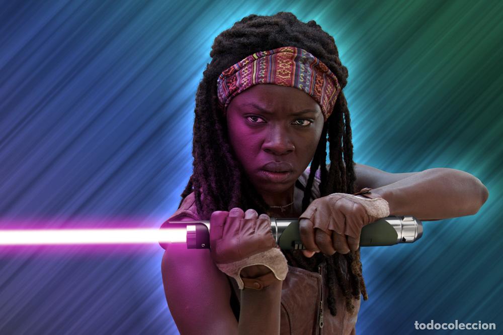 Cine: POSTER MICHONNE ( JEDI VERSION ) - Foto 2