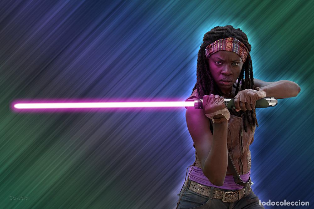 Cine: POSTER MICHONNE ( JEDI VERSION ) - Foto 1
