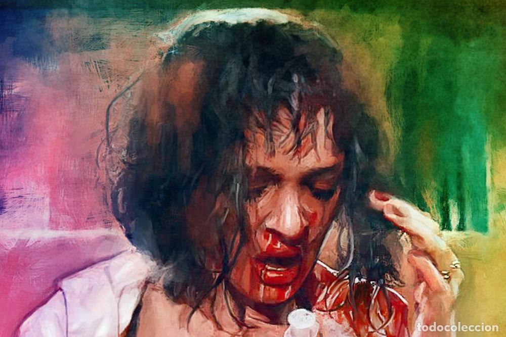 Cine: POSTER PULP FICTION: ADRENALINE SHOT - Foto 2