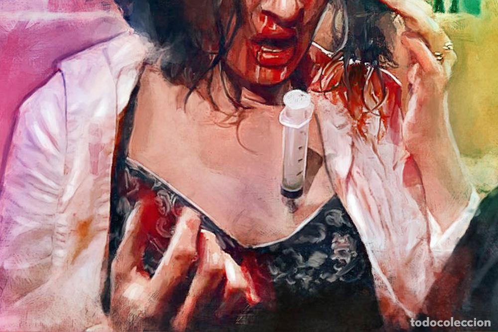 Cine: POSTER PULP FICTION: ADRENALINE SHOT - Foto 3