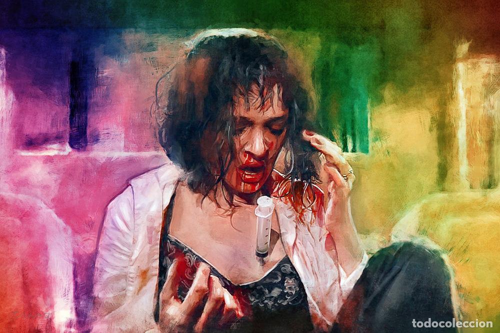 Cine: POSTER PULP FICTION: ADRENALINE SHOT - Foto 1