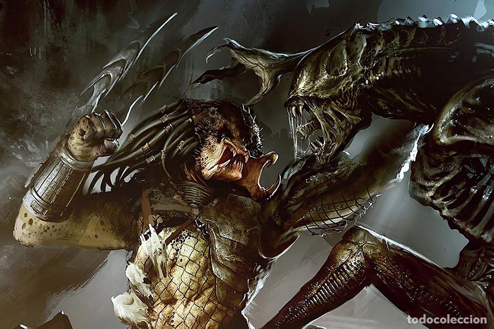 Cine: POSTER ALIEN VS PREDATOR - Foto 2