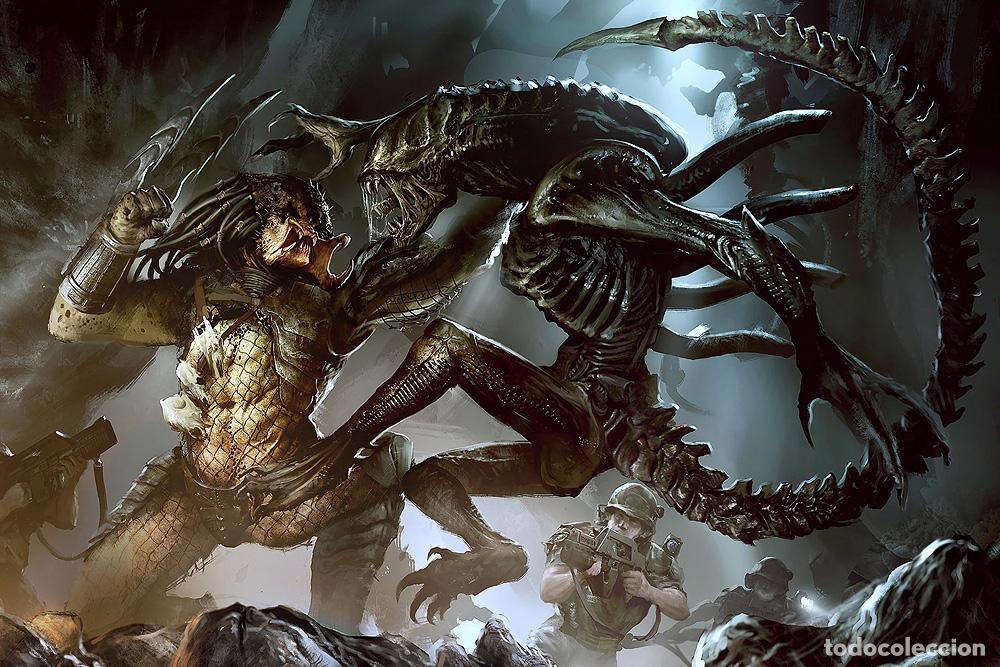 Cine: POSTER ALIEN VS PREDATOR - Foto 1