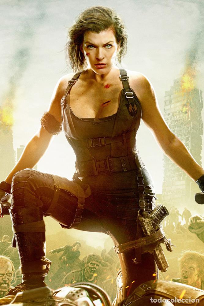 Cine: POSTER RESIDENT EVIL: ALICE - Foto 2