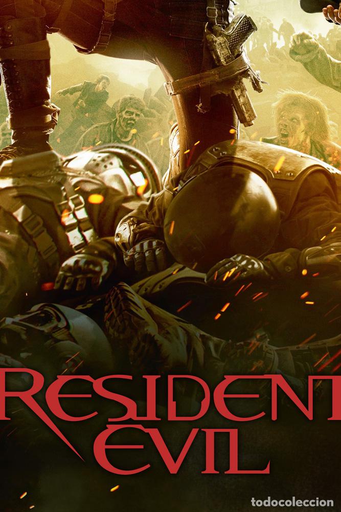 Cine: POSTER RESIDENT EVIL: ALICE - Foto 3