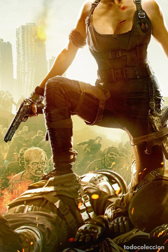 Cine: POSTER RESIDENT EVIL: ALICE - Foto 4