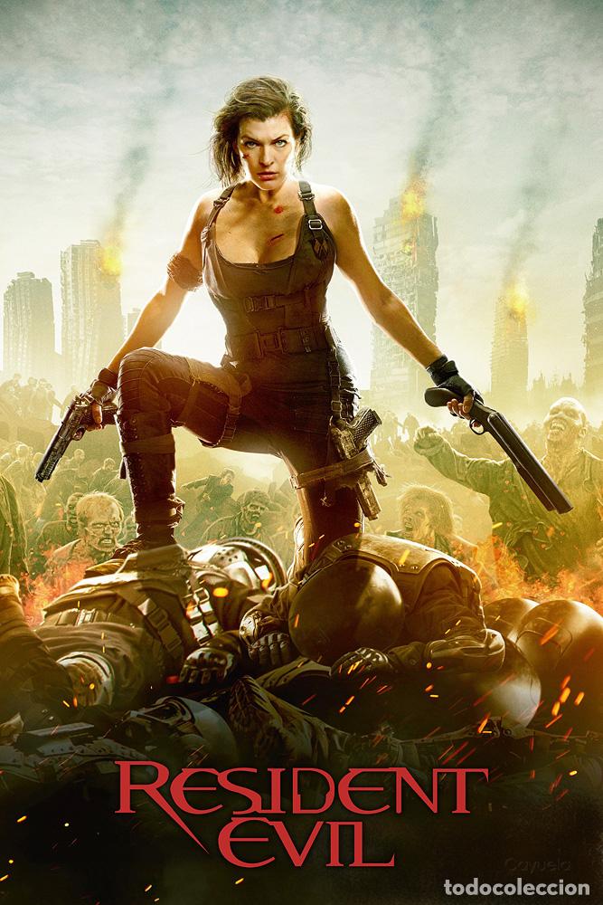 Cine: POSTER RESIDENT EVIL: ALICE - Foto 1
