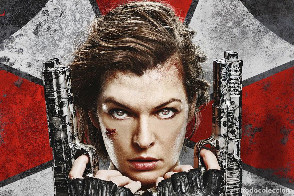 Cine: POSTER RESIDENT EVIL: ALICE - Foto 2