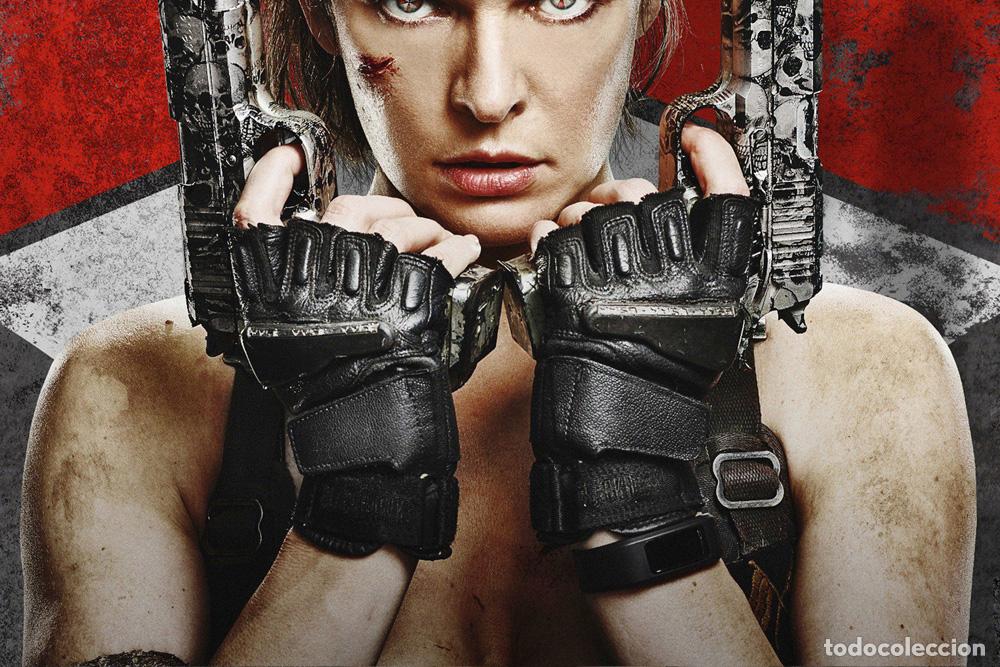 Cine: POSTER RESIDENT EVIL: ALICE - Foto 3